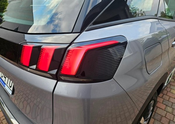 Peugeot 3008 cena 89900 przebieg: 77000, rok produkcji 2020 z Kozienice małe 254